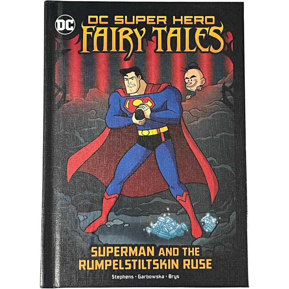 Superman and the Rumpelstiltskin Ruse Hardcover DC Fairy Tales 2022